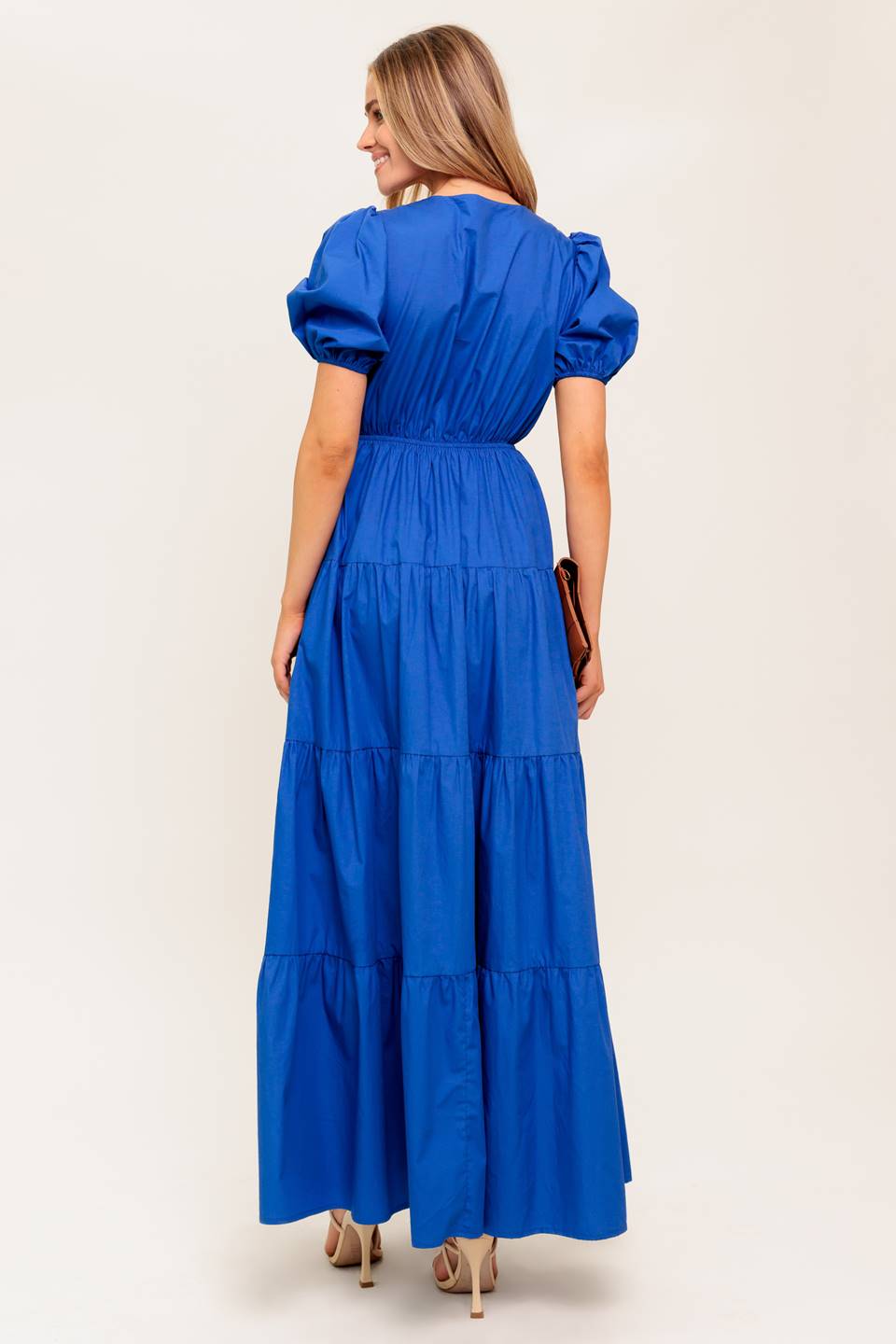 SUMMER GLOW WOVEN MAXI DRESS Flying Tomato